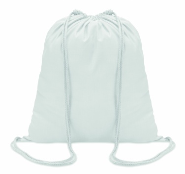Logotrade promotional products photo of: 100gr/m² cotton drawstring bag