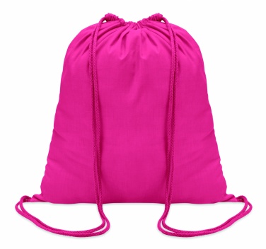 Logo trade business gift photo of: 100gr/m² cotton drawstring bag