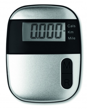 Logo trade promotional merchandise photo of: Pedometer ABS