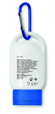 Logo trade corporate gifts picture of: 30 ml sunscreen lotion