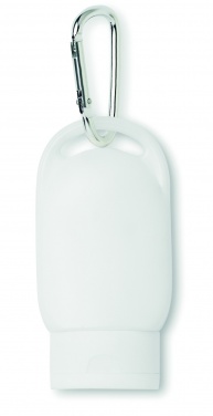 Logo trade promotional merchandise image of: 30 ml sunscreen lotion