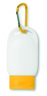 Logo trade promotional items picture of: 30 ml sunscreen lotion