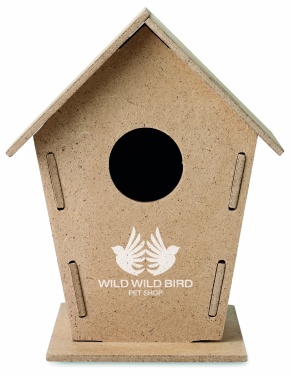 Logotrade business gift image of: Wooden bird house