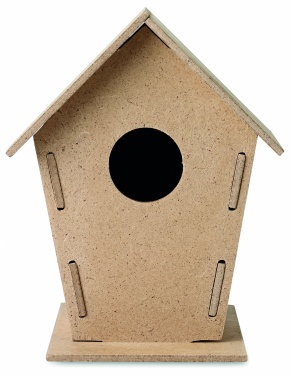 Logotrade promotional gift image of: Wooden bird house