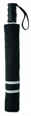 Logo trade promotional item photo of: 21 inch 2 fold umbrella