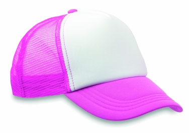 Logo trade promotional gifts image of: Truckers cap