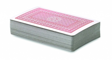 Logo trade corporate gifts image of: Playing cards in pp case