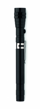 Logo trade promotional giveaway photo of: Extendable torch