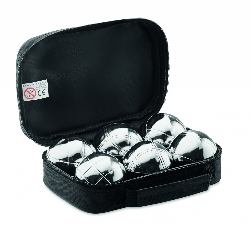 Logotrade promotional giveaway picture of: Jeu de boules game