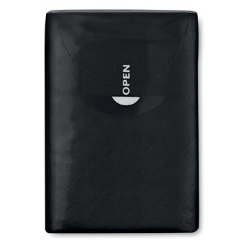 Logotrade promotional items photo of: Mini tissues in packet