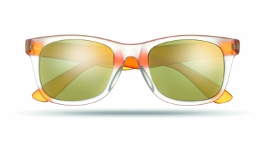 Logotrade promotional product image of: Sunglasses with mirrored lense PARNU