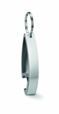 Logotrade promotional merchandise picture of: Key ring bottle opener Liepāja