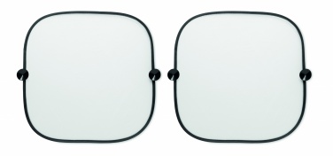 Logo trade promotional gift photo of: Set of 2 car window shades