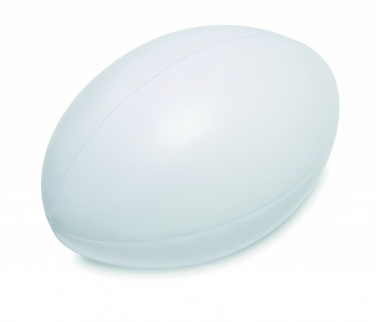 Logotrade promotional product image of: Anti-stress PU rugby ball