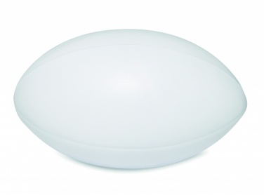 Logotrade corporate gift image of: Anti-stress PU rugby ball