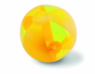 Logo trade promotional gifts picture of: Inflatable beach ball