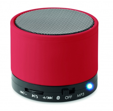 Logotrade promotional product image of: Round wireless speaker
