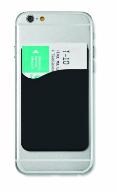 Logotrade advertising product picture of: Silicone cardholder