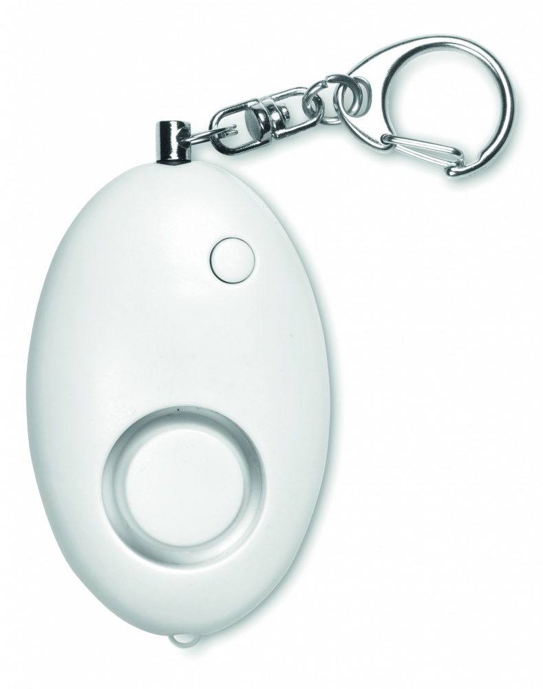 Logotrade promotional gift picture of: Personal alarm with key ring Ventspils