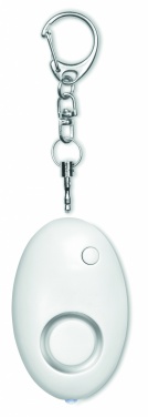 Logotrade promotional giveaway picture of: Personal alarm with key ring Ventspils