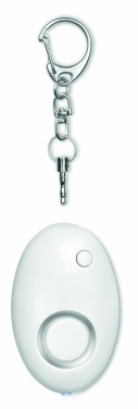 Logotrade corporate gift image of: Personal alarm with key ring Ventspils