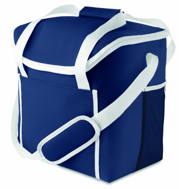 Logo trade promotional giveaway photo of: Cooler bag 600D polyester