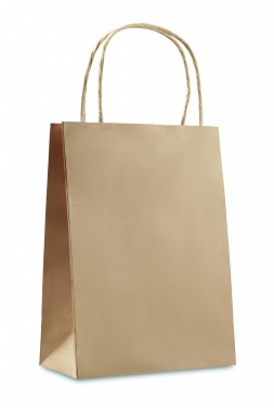 Logo trade advertising product photo of: Gift paper bag small 150 gr/m²