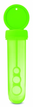 Logo trade promotional gift photo of: Bubble stick blower