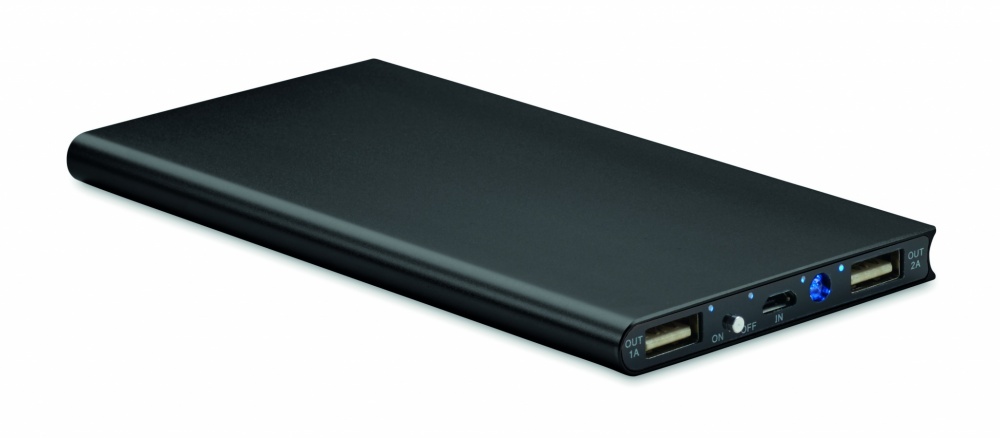 Logo trade promotional gift photo of: Power bank 8000 mAh