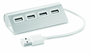 Logo trade promotional merchandise photo of: 4 port USB hub