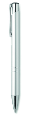 Logotrade corporate gift picture of: Push button aluminium pen BERN