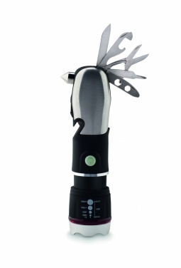 Logo trade promotional products image of: Multi-tool torch