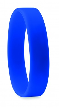Logo trade promotional items image of: Silicone wristband