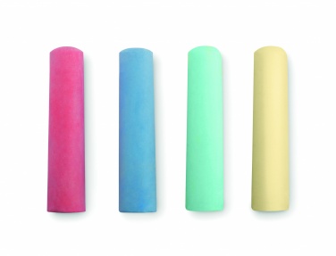 Logotrade business gifts photo of: 4 chalk sticks