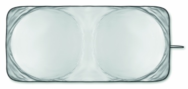 Logo trade promotional merchandise photo of: Foldable sun car visor