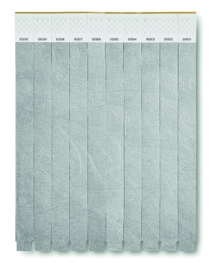 Logotrade corporate gift picture of: One sheet of 10 wristbands