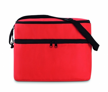 Logo trade promotional gifts picture of: Cooler bag with 2 compartments