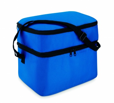 Logotrade promotional giveaway image of: Cooler bag with 2 compartments