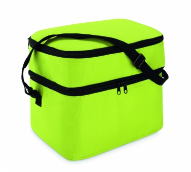 Logo trade business gift photo of: Cooler bag with 2 compartments