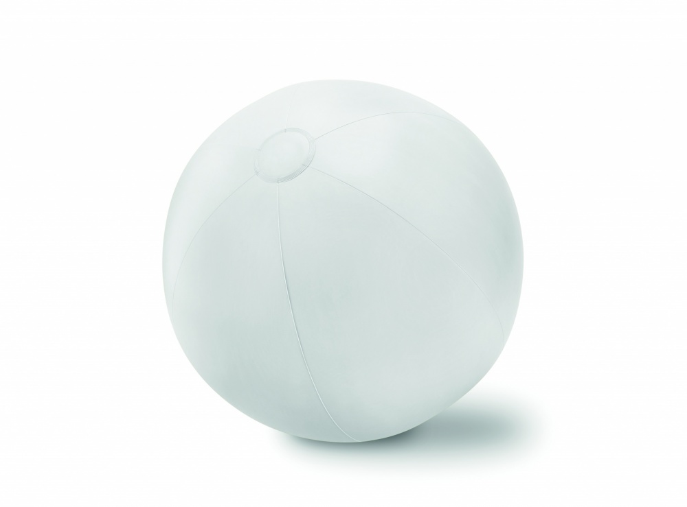 Logo trade corporate gifts image of: Large Inflatable beach ball