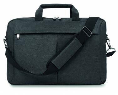 Logo trade promotional merchandise picture of: Laptopbag in 360D polyester