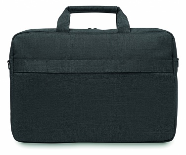 Logo trade business gift photo of: Laptopbag in 360D polyester