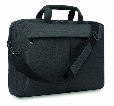 Logotrade promotional item picture of: Laptopbag in 360D polyester