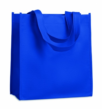 Logotrade promotional gift picture of: 80gr/m² nonwoven shopping bag