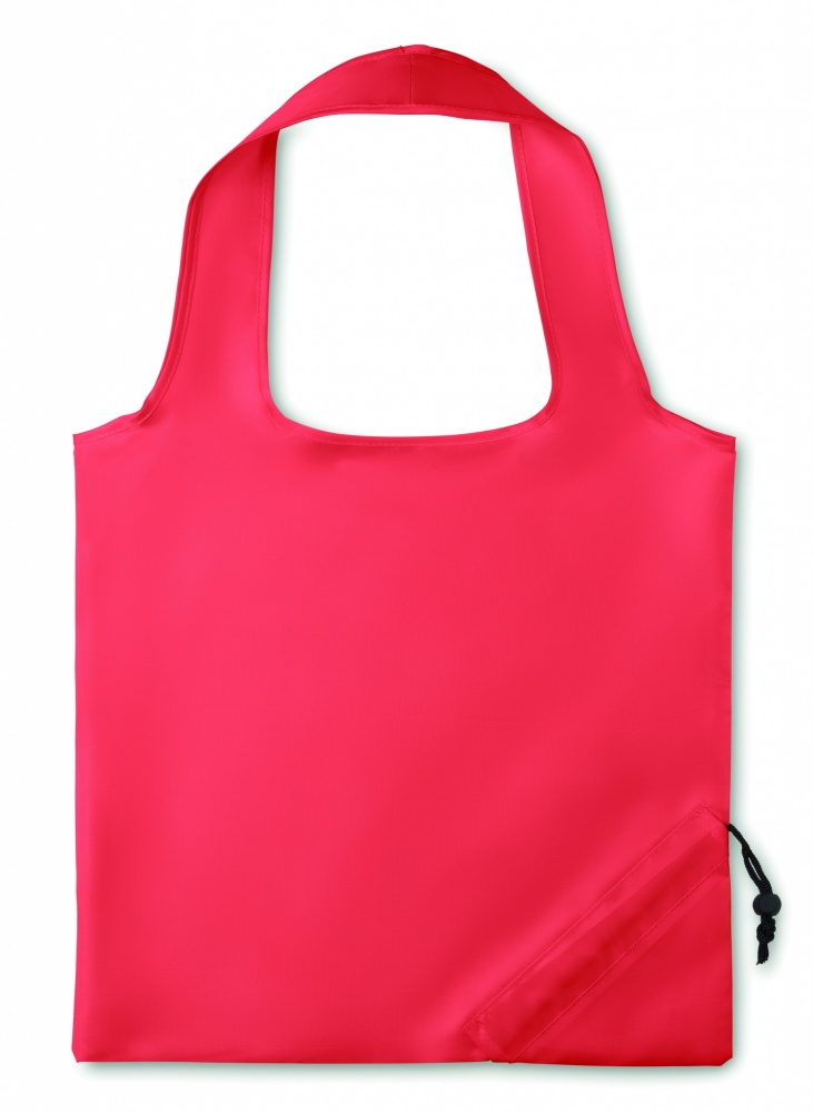 Logo trade promotional merchandise picture of: 210D Polyester foldable bag