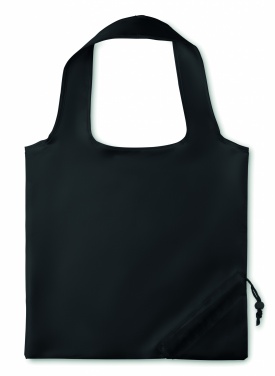 Logo trade corporate gifts image of: 210D Polyester foldable bag