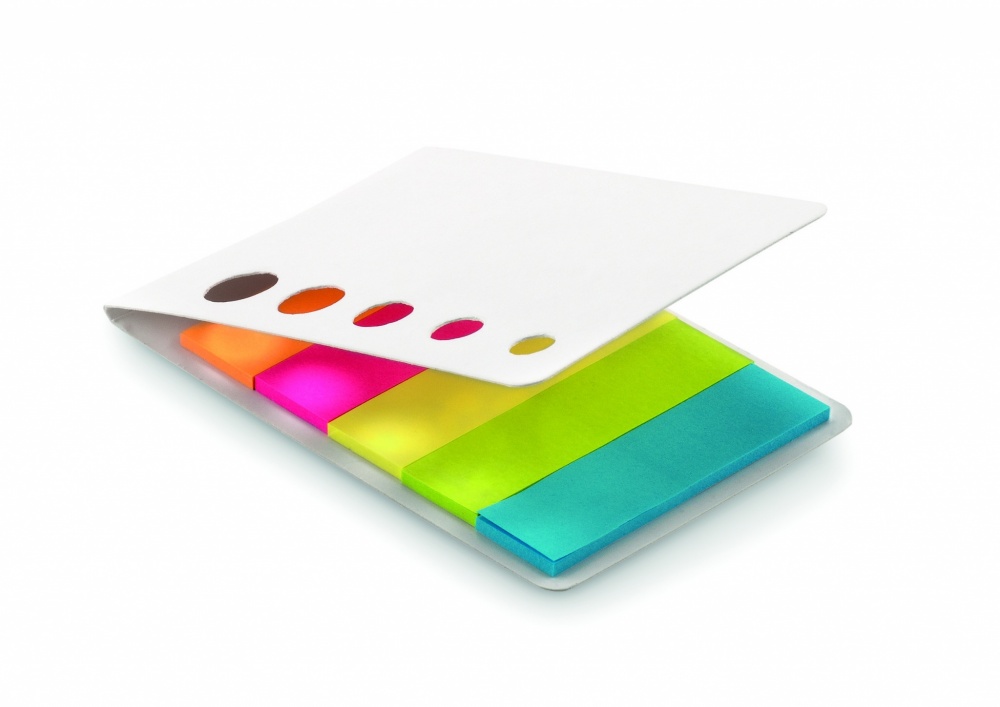 Logotrade promotional merchandise image of: Page markers pad