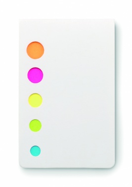 Logotrade promotional merchandise image of: Page markers pad
