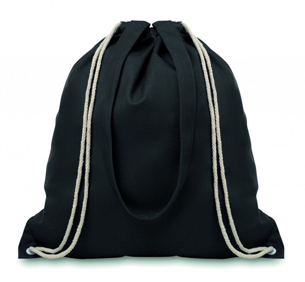 Logotrade promotional merchandise image of: 220gr/m² canvas 2 function bag