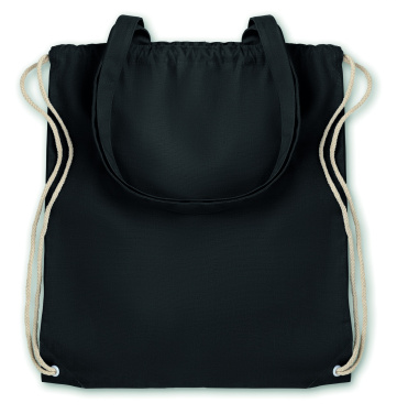 Logo trade advertising products image of: 220gr/m² canvas 2 function bag